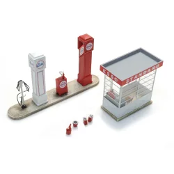 Artitec HO 10.438 Benzinstation Esso-Standard. 