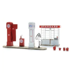 Artitec HO 10.438 Benzinstation Esso-Standard. 