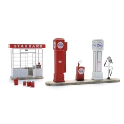 Artitec HO 10.438 Benzinstation Esso-Standard. 
