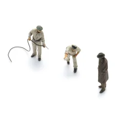 Artitec HO 5870140 Tankstations figur 3 stk. F�rdig model. 