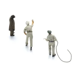 Artitec HO 5870140 Tankstations figur 3 stk. F�rdig model. 