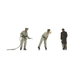 Artitec HO 5870140 Tankstations figur 3 stk. F�rdig model. 