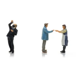 Artitec HO 5870019 Sild fisk butik figurer