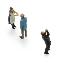 Artitec HO 5870019 Sild fisk butik figurer