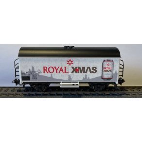 Mrklin 4415.757 DSB Royal Xmas Hvid reklamevogn. Nyhed 2024