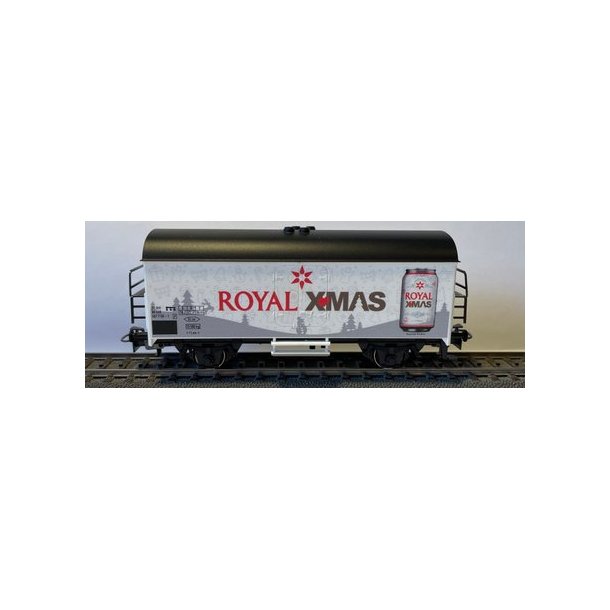 Mrklin 4415.757 DSB Royal Xmas Hvid reklamevogn. Nyhed 2024