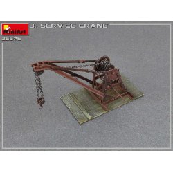 MiniArt 35576 3 TONS SERVICEKRAN bygges�t skala 1:35