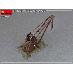 MiniArt 35576 3 TONS SERVICEKRAN bygges�t skala 1:35