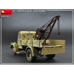 MiniArt 35576 3 TONS SERVICEKRAN bygges�t skala 1:35
