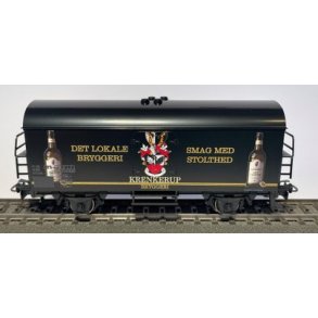 Mrklin 4415.779 DSB Krenkerup Bryggeri reklamevogn. Nyhed 2025