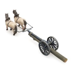 Artitec HO 387.425 &lrm;Skovhugst hjul og heste. Frdig model&lrm;