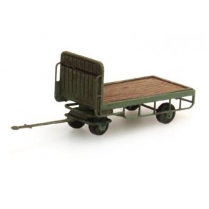 Artitec 316.14 spor N Bagage trailer grn. Frdig model 
