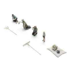 Artitec HO 5870074 figurs�t Frokostpause i marken