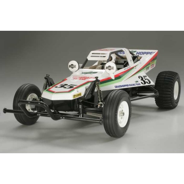 Tamiya 58346   1/10 RC Fjernstyret Bil The Grasshopper 2WD Buggy Kit