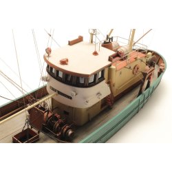 Artitec HO 50.146 Nords�en fiskekutter.  L x B x H:28,7 x 7,1 x 15 cm