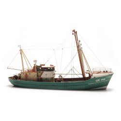 Artitec HO 50.146 Nords�en fiskekutter.  L x B x H:28,7 x 7,1 x 15 cm