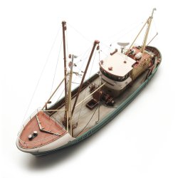 Artitec HO 50.146 Nords�en fiskekutter.  L x B x H:28,7 x 7,1 x 15 cm