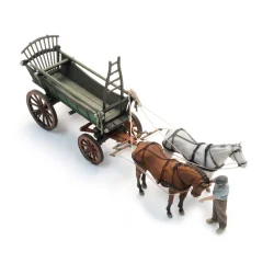 Artitec HO 387.599 Nordeuropisk hvogn med figur. Frdig model