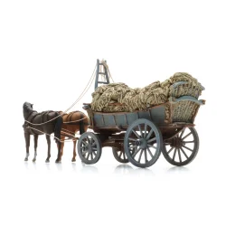 Artitec HO 387.620 Nordeuropisk hvogn lastet. Frdig model