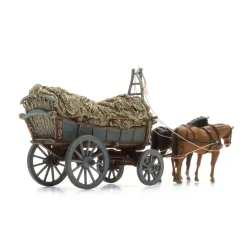 Artitec HO 387.620 Nordeuropisk hvogn lastet. Frdig model