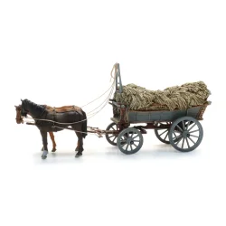 Artitec HO 387.620 Nordeuropisk hvogn lastet. Frdig model