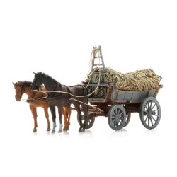 Artitec HO 387.620 Nordeuropisk hvogn lastet. Frdig model