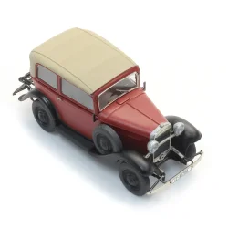 Artitec HO 387.643 Opel 1,2l motorhjelm trukket op, r�d. 