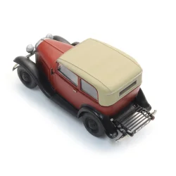 Artitec HO 387.643 Opel 1,2l motorhjelm trukket op, r�d. 