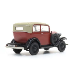 Artitec HO 387.643 Opel 1,2l motorhjelm trukket op, r�d. 