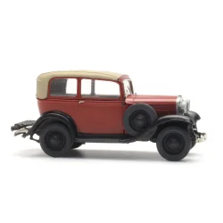 Artitec HO 387.643 Opel 1,2l motorhjelm trukket op, r�d. 