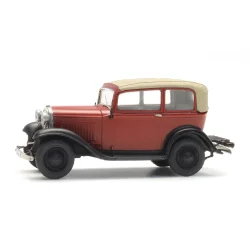 Artitec HO 387.643 Opel 1,2l motorhjelm trukket op, r�d. 