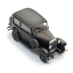 ArtitecHO 387.642 Opel 1.2l sedan, sort f�rdig model. 