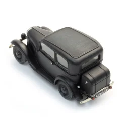 ArtitecHO 387.642 Opel 1.2l sedan, sort f�rdig model. 