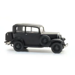 ArtitecHO 387.642 Opel 1.2l sedan, sort f�rdig model. 