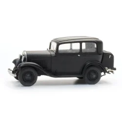 ArtitecHO 387.642 Opel 1.2l sedan, sort f�rdig model. 