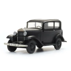 ArtitecHO 387.642 Opel 1.2l sedan, sort f�rdig model. 