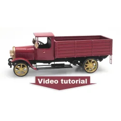 Artitec HO 10.366 Opel 4t lastbil rgang 1914 Harpiks og/eller fototsning