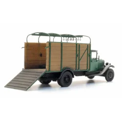 Artitec HO 387.631 Opel Blitz 6 dyrevogn. Frdig model 