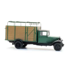 Artitec HO 387.631 Opel Blitz 6 dyrevogn. Frdig model 