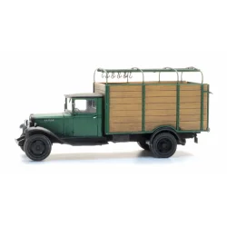 Artitec HO 387.631 Opel Blitz 6 dyrevogn. Frdig model 