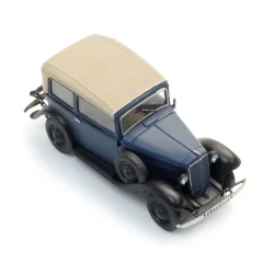 Artitec HO 387.646 Opel P4 motorhjelm op, bl�. F�rdig model