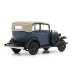 Artitec HO 387.646 Opel P4 motorhjelm op, bl�. F�rdig model