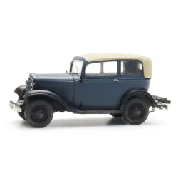 Artitec HO 387.646 Opel P4 motorhjelm op, bl�. F�rdig model