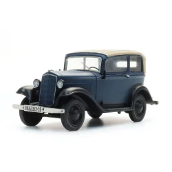 Artitec HO 387.646 Opel P4 motorhjelm op, bl�. F�rdig model