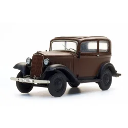 Artitec HO 387.645 Opel P4 sedan, brun. F�rdig model