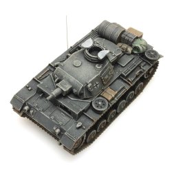 Artitec HO 387.317 Panserkampvogn III Ausf N gr. Frdig model
