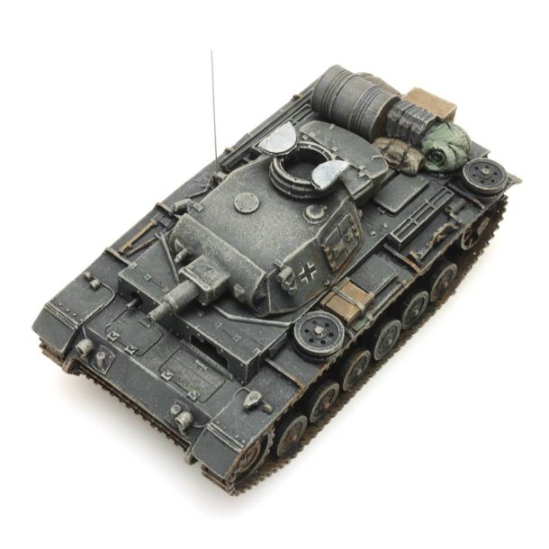 Artitec HO 387.317 Panserkampvogn III Ausf N gr. Frdig model