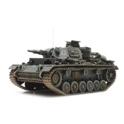 Artitec HO 387.317 Panserkampvogn III Ausf N gr. Frdig model