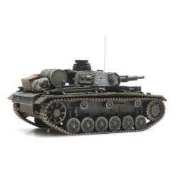 Artitec HO 387.317 Panserkampvogn III Ausf N gr. Frdig model