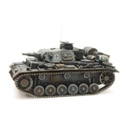 Artitec HO 387.317 Panserkampvogn III Ausf N gr. Frdig model